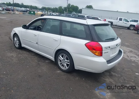 2005 Subaru Legacy 2.5I z USA, uszkodzony, nr VIN 4S3BP616056308610